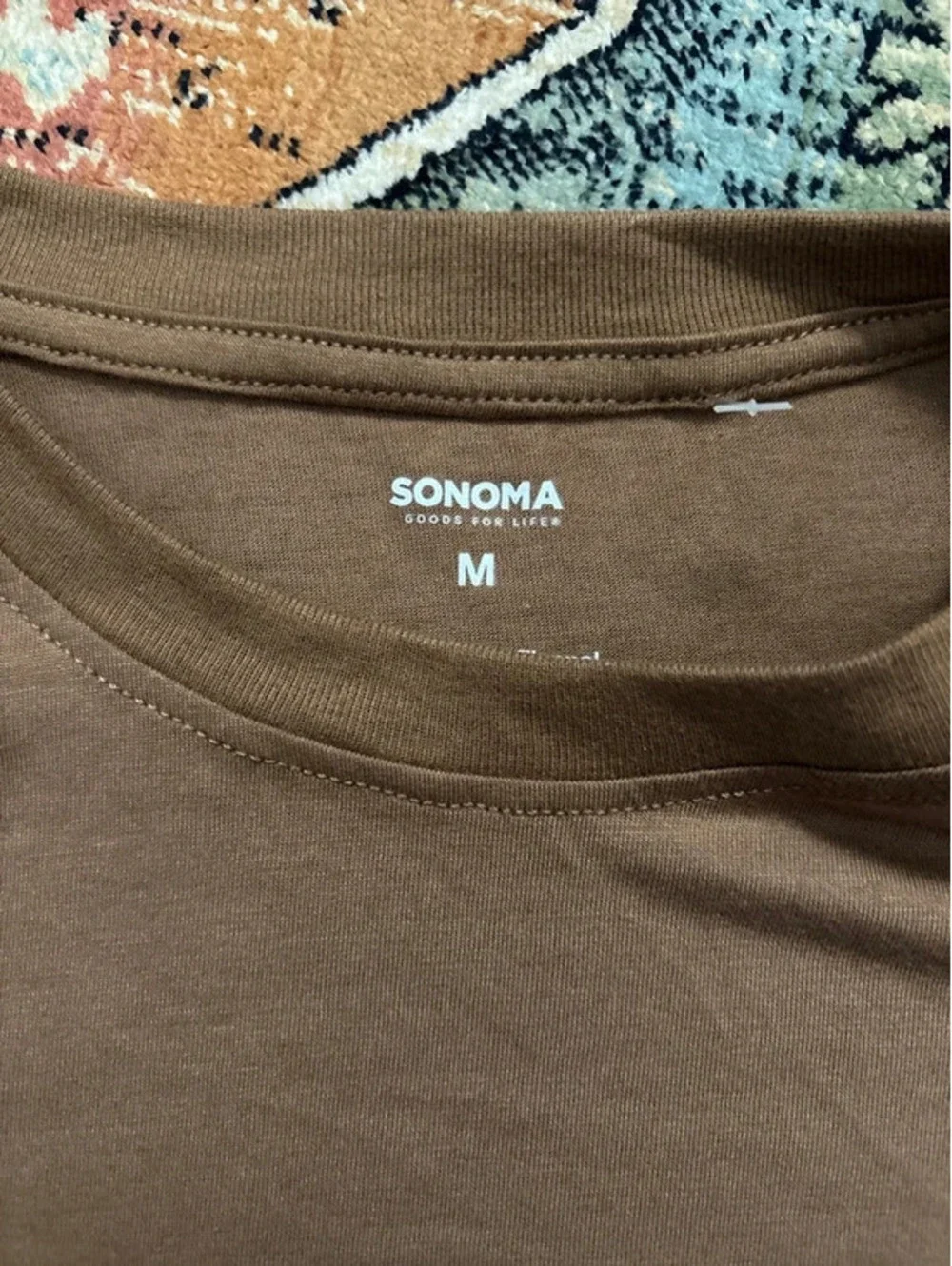 Sonoma pajama top